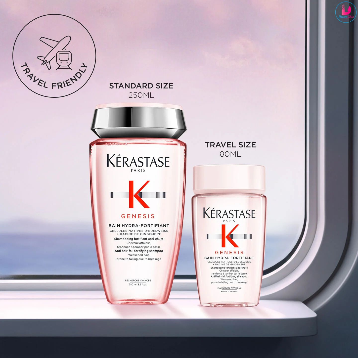 Kerastase Genesis Bain Hydra fortifant Hair Fall Sahmpoo 80ml